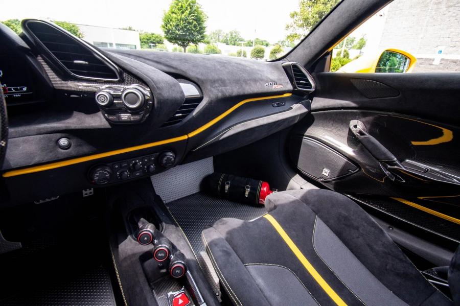 Торпедо Ferrari 488 Pista 2019 года  (фото 34 из 53)